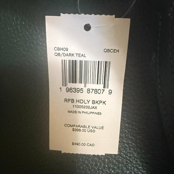 coach Hadley Backpack cbh09 - Picture 6 of 6